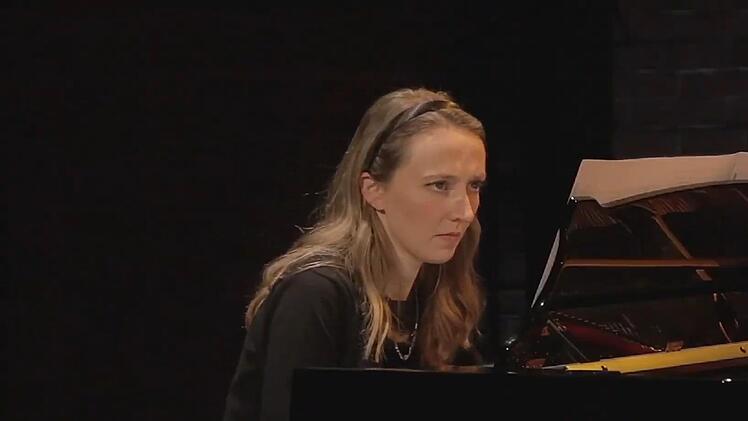 Landestheater Coburg: Impressionen der neuen Folge "Klassik am Sonntag".Foto: Screenshot/ Landestheater, Sylvain Guillot