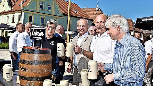 Es war der Höhepunkt im vergangenen Jahr, die Einweihung der Neuen Mitte. Jetzt findet dieses Ereignis auch beim diesjährigen Straßenfest seine Fortsetzung, wobei die Neue Mitte einmal mehr in das Geschehen mit einbezogen sein wird.