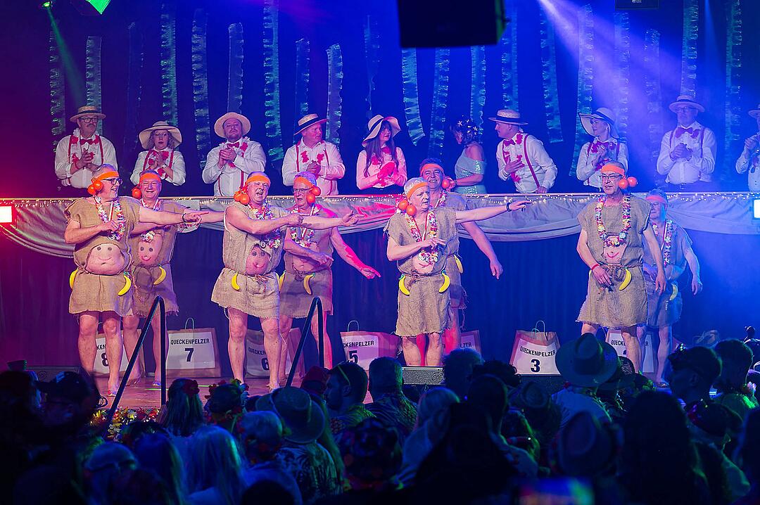 Fasching 2025 in Hirschaid!