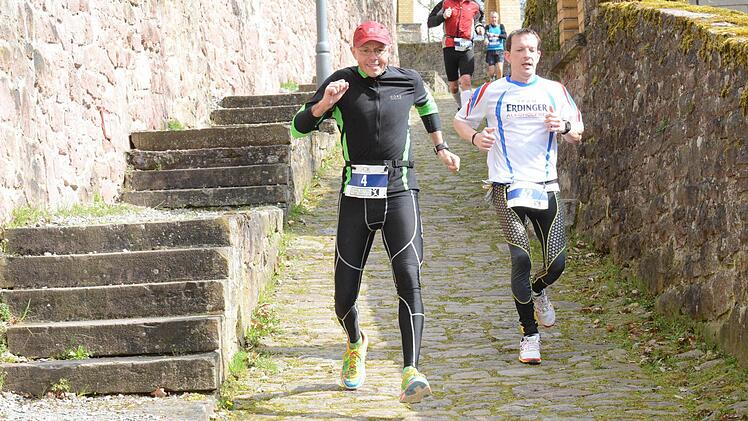 Der Saaletal-Marathon des SV Ramsthal war ein Erlebnis.