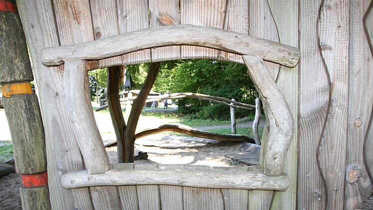 Eindrücke vom Spielplatz auf dem Farnsberg. Foto: Ralf Ruppert
