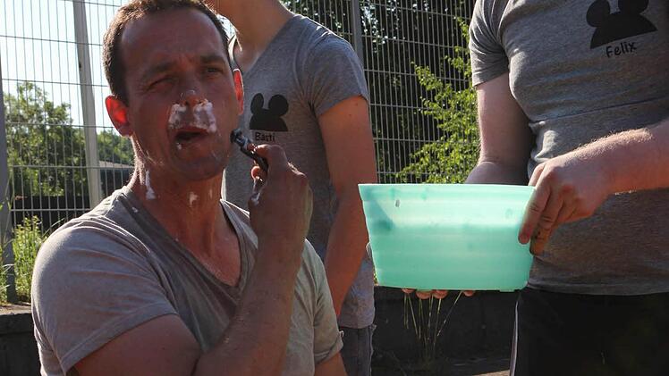 Eindrücke vom Abi-Scherz. Foto: Isabel Dill