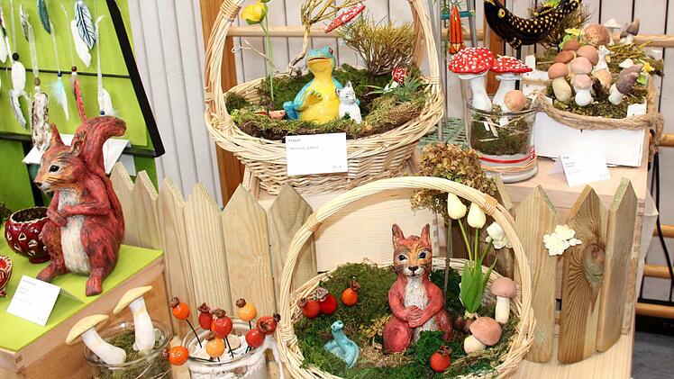 Der Kreativität waren keine Grenzen gesetzt. Foto: Johanna Blum