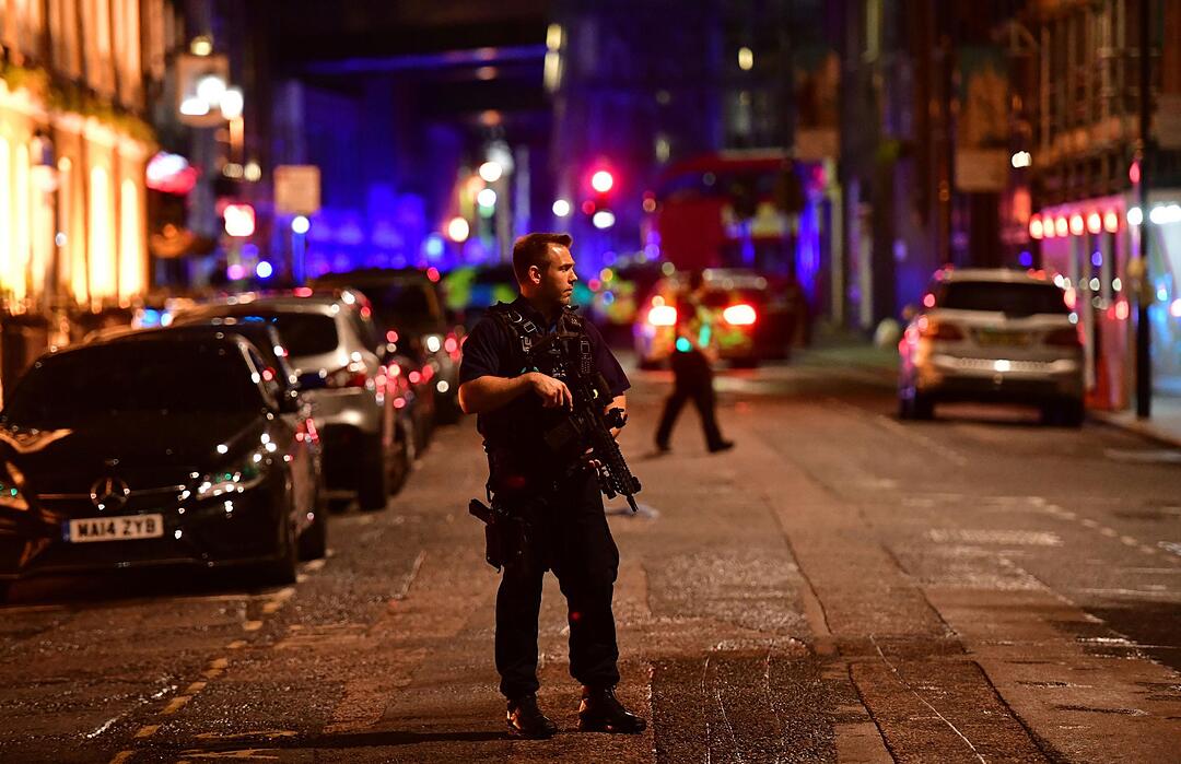 Anschlag an der London Bridge
