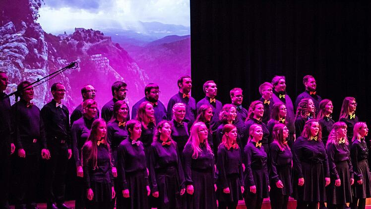 Impressionen vom Chorfest CoburgFoto: Jochen Berger