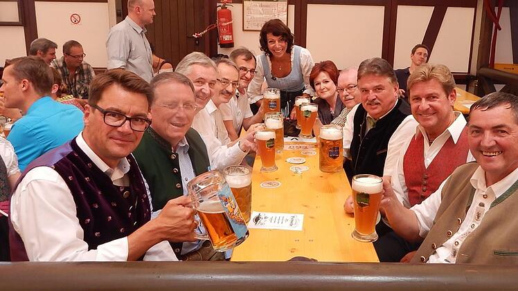 Ein Prosit auf den Generationennachmittag