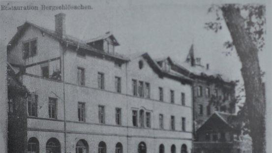 Im "Bergschlösschen" spielte der Bandonion-Verein oftmals sonntags zum Frühschoppen auf. Repro: Dieter Seyfarth