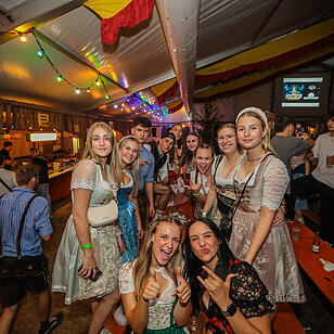 Super Stimmung beim Septemberfest!