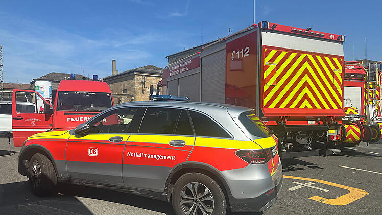Rettungseinsatz in Bamberg: Trainsurfer durch Stromschlag verletzt