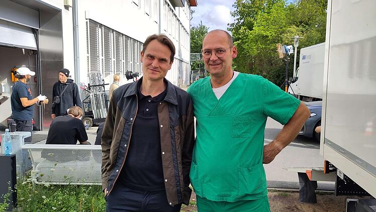 Klinikum Nürnberg als Drehort für "Tatort Franken" - Präparator spielt spontan mit