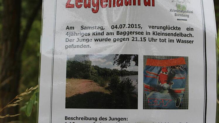 Mit diesem Plakat suchte die Kripo nach Zeugen. Foto: Martin Rehm