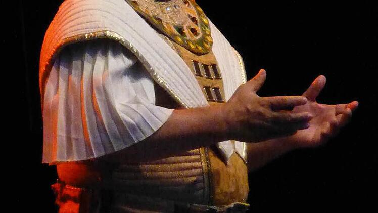 Stoyan Daskalov (Radames). Foto: Ahnert