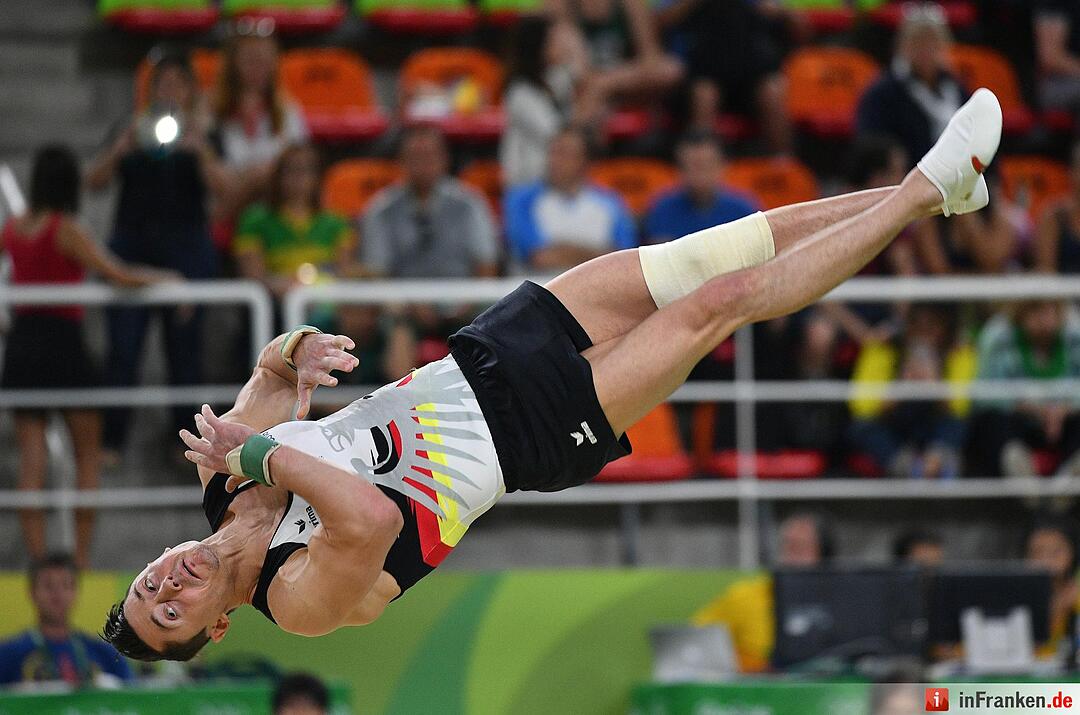 Schockmomente bei Olympia 2016 in Rio