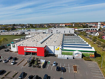 Neuer Hagebau-Baumarkt in Selb er&ouml;ffnet am Samstag - Nachfolger von Toom