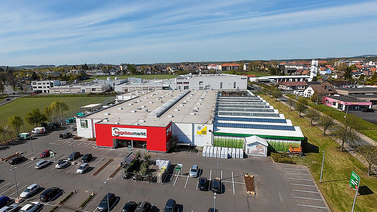 Neuer Hagebau-Baumarkt in Selb er&ouml;ffnet am Samstag - Nachfolger von Toom