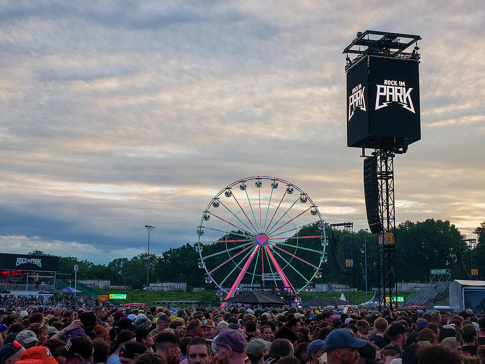 Endlich wieder Rock im Park.