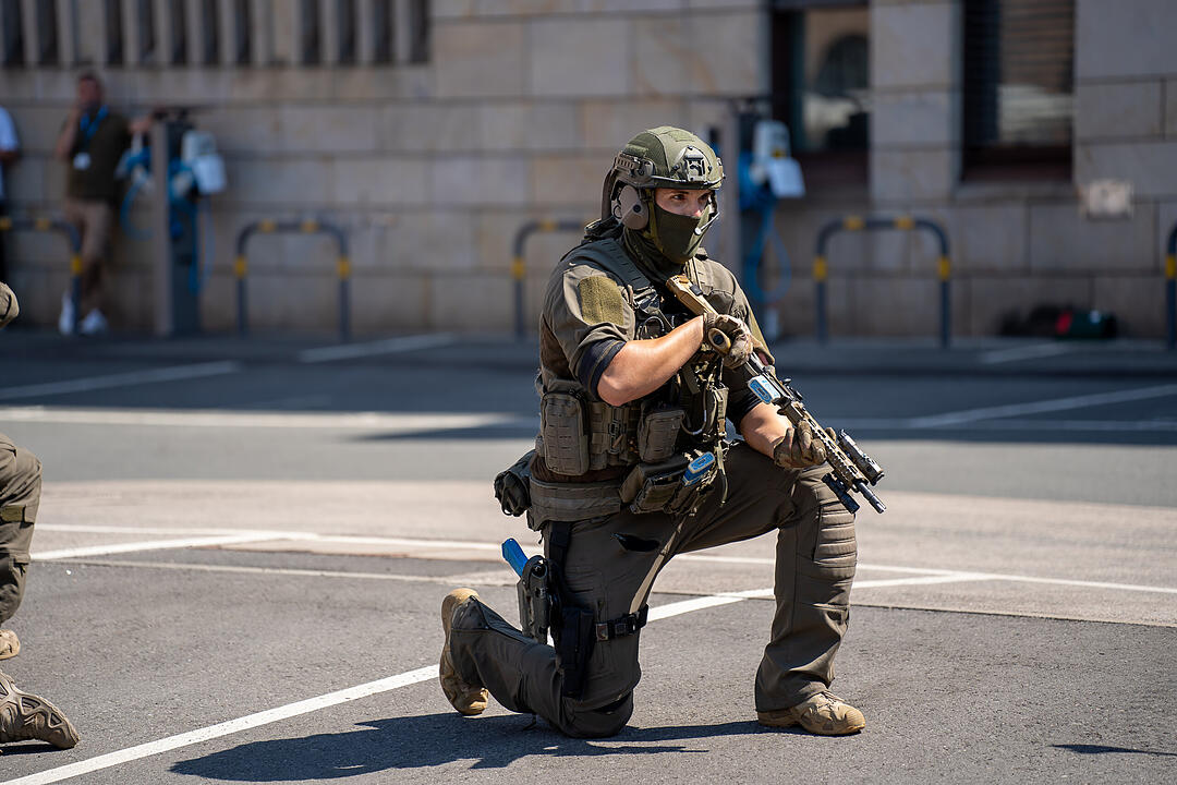 Motto: &bdquo;Sicherheit auf Landstra&szlig;en&ldquo;