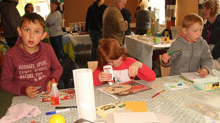 Auch für Kinder und Jugendliche gab es entsprechende Beschäftigungsmöglichkeiten.