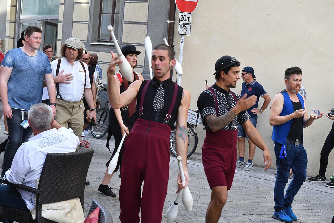 Bamberg zaubert: Eindrücke und Bilder vom Freitag