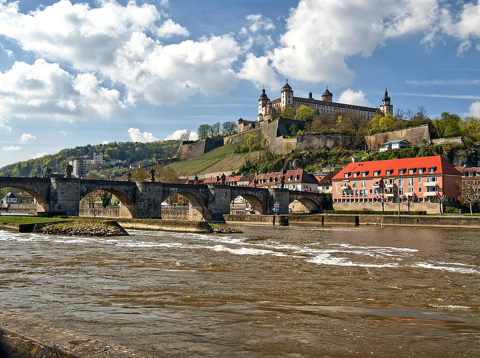 Die mittelalterliche Steinbrücke