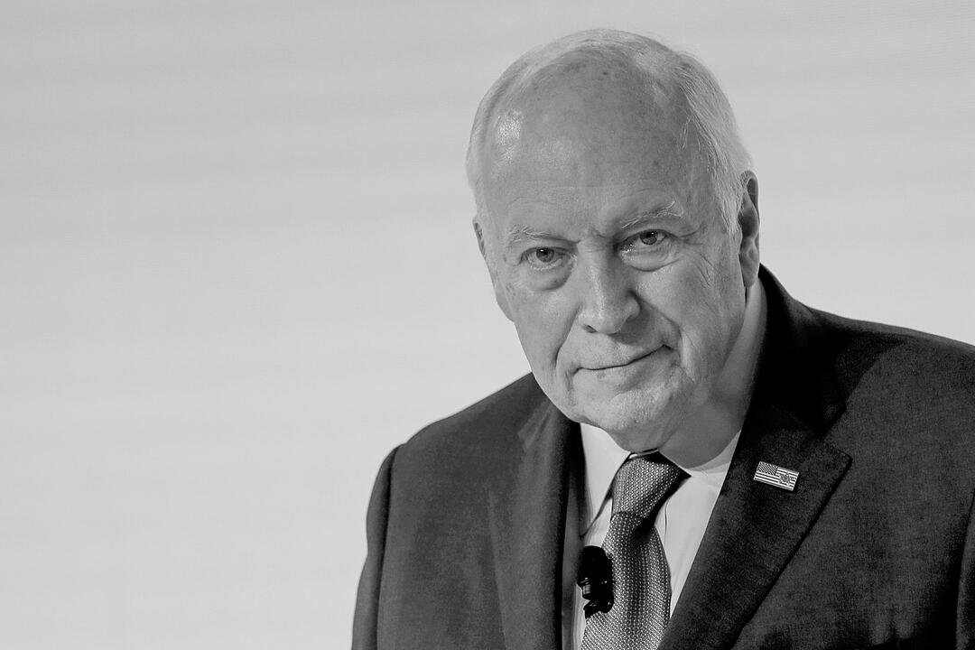 Dick Cheney: 30. Januar 1941 - 04. November 2025 Dick Cheney: 30. Januar 1941 - 04. November 2025