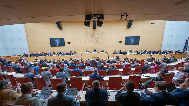 Regierungserkl&auml;rung Markus S&ouml;der