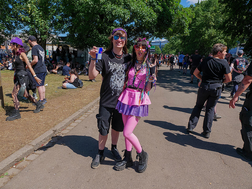 Endlich wieder Rock im Park.
