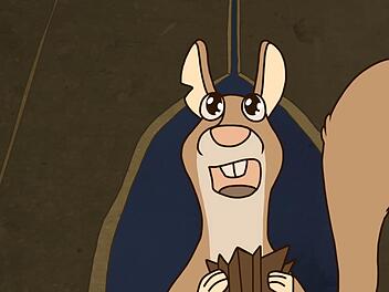 Der Zeichentrickfilm "A Ruah is" steht auf dem Programm der "Ohmrolle". Foto: TH Nürnberg