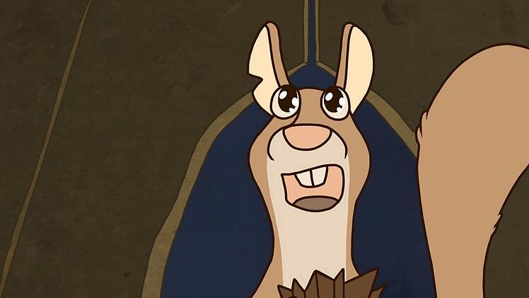 Der Zeichentrickfilm "A Ruah is" steht auf dem Programm der "Ohmrolle". Foto: TH Nürnberg