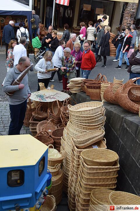 Korbmarkt in Lichtenfels