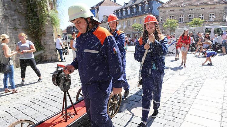 Kinderfestzug 2016. Foto: Archiv/Barbara Herbst