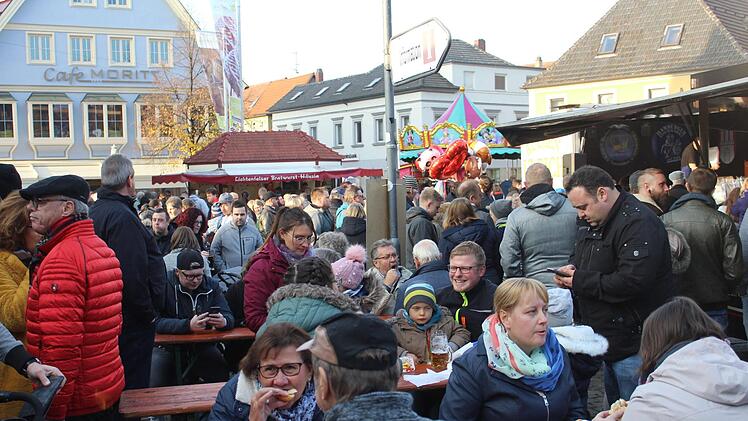 Mitunter war es ziemlich dicht gedrängt an den drei Tagen.