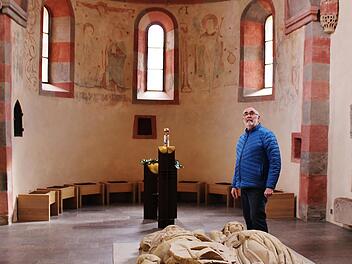 In der Klosterkirche Frauenroth wird Walter Kuhn die Gottesdienstreihe "Weil's Dich betrifft" am Josefstag fortsetzen.