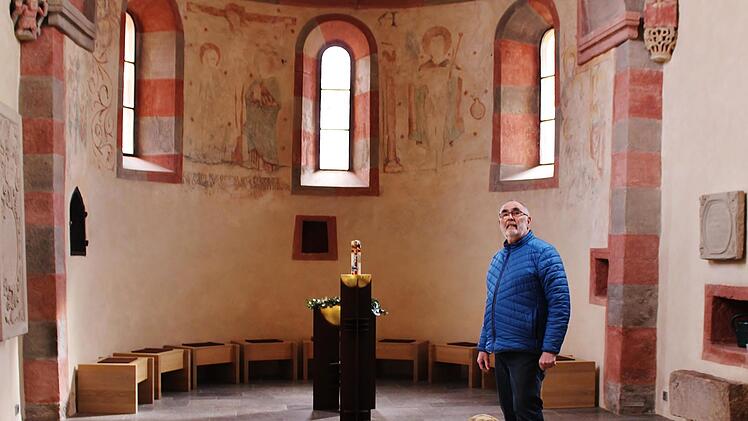In der Klosterkirche Frauenroth wird Walter Kuhn die Gottesdienstreihe "Weil's Dich betrifft" am Josefstag fortsetzen.