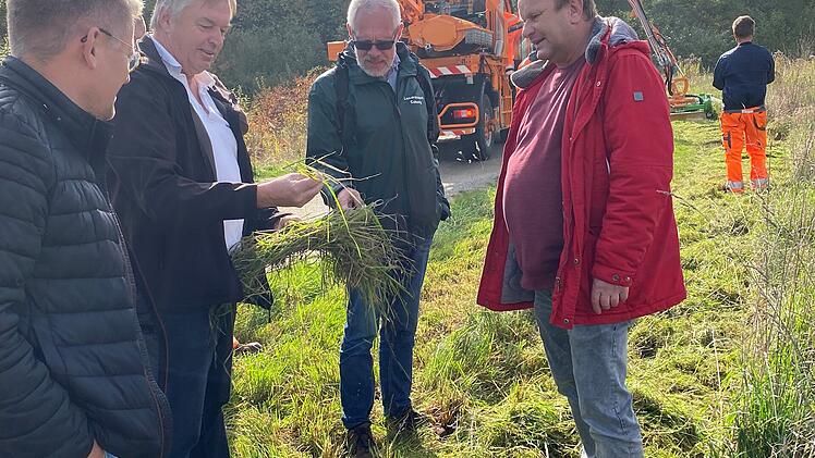 Landkreis Coburg: Lebewesen beim M&auml;hen sch&uuml;tzen - Neue Technik macht es m&ouml;glich
