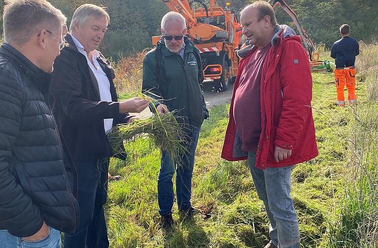 Landkreis Coburg: Tiere beim Mähen schützen - neue Technik macht es möglich