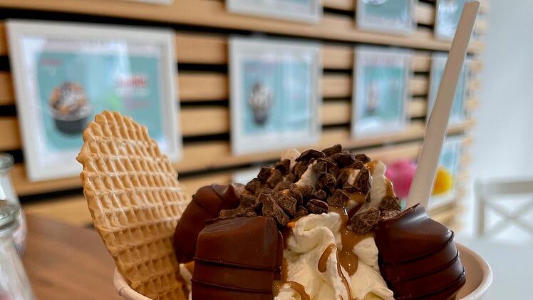 Stegaurach: Eisdiele verkauft Kugel Eis f&uuml;r 1,30 Euro - Betreiberin erkl&auml;rt Hintergrund