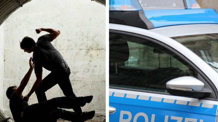 Zahlreiche Polizeieinsätze in Franken zu Halloween - Morddrohung, Eierwürfe und Schmierereien