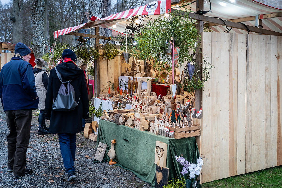 Der wunderschöne Weihnachtsmarkt ist ein Erlebnis für die ganze Familie!
