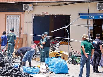 Explosion in einer Bar in San Pedro del Pinatar
