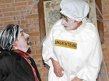 Szene aus "Dä Beckenschneider ist verkaafd!" Foto: Erlwein