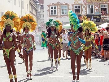 Samba! Foto: Albert Höchstädter