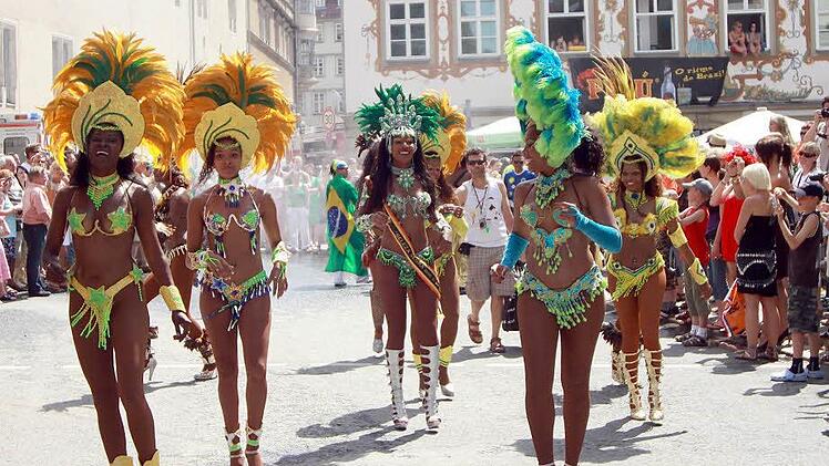 Samba! Foto: Albert Höchstädter