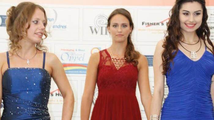 Impressionen zur ersten Wahl der "Miss Fränkische Schweiz". Foto: Reinhard Löwisch
