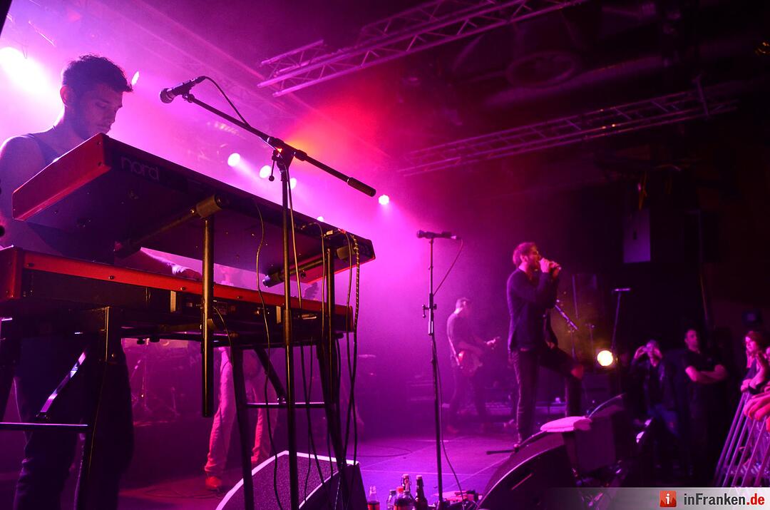 Wanda im E-Werk in Erlangen: Schnaps und viel Amore