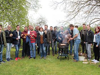 Impressionen vom erster Neustadter Bratwurstmarathon. Foto: Manja von Nida