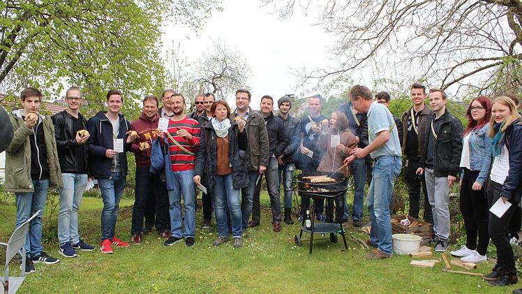 Impressionen vom erster Neustadter Bratwurstmarathon. Foto: Manja von Nida