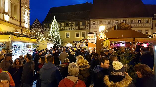 Kulmbach: Adventsm&auml;rkte laden zum Bummeln und Flanieren ein - Besondere Highlights dabei