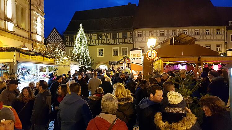Kulmbach: Adventsmärkte laden zum Bummeln und Flanieren ein - Besondere Highlights dabei