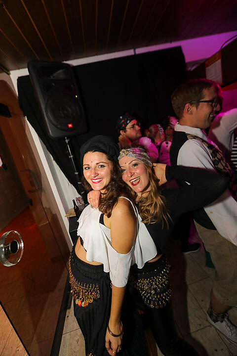 Beste Partystimmung in der Stadthalle
